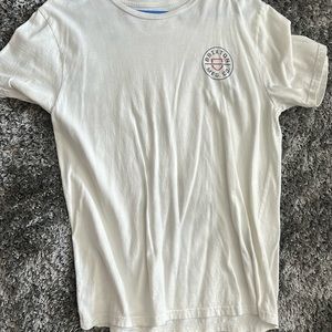 Brixton white TEE standard fit size Large